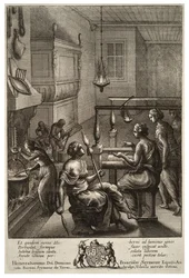 Women at Work. State 1